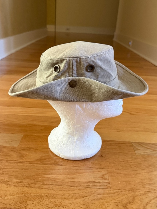 Tilley Hat Kid Size Tilley Endurables Cotton Duck Hat - Picture 2 of 9